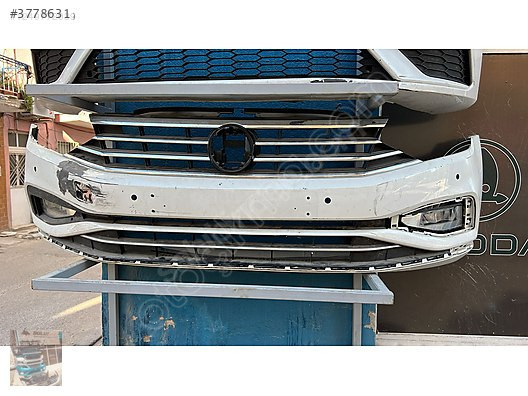 Passat b8.5 ön tampon dolu
