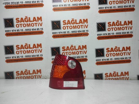 VW POLO 02-05 ÇIKMA  SOL ARKA STOP