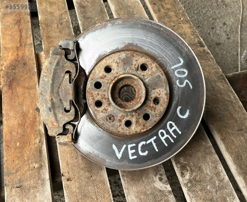 OPEL VECTRA C SOL ÖN TAŞIYICI ÇEVİK OTO ORJİNAL ÇIKMA BURSA