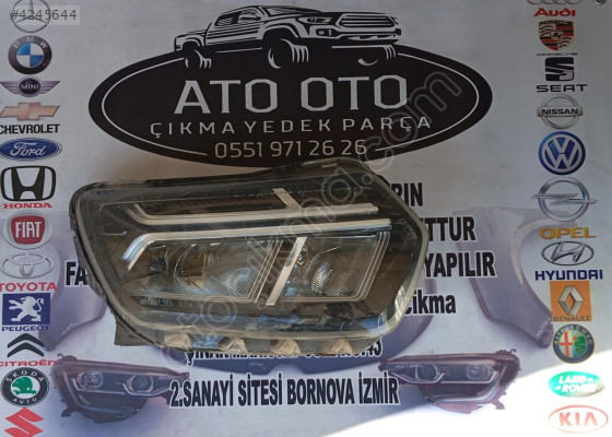 DACİA DUSTER ORJİNAL ÇIKMA SAĞ FAR b
