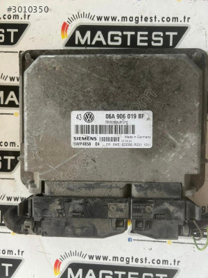 06A906019BF 5WP4858 VW GOLF 4 MOTOR BEYNI AKL