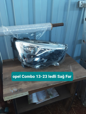 opel Combo 13-23 ledli Sağ Far