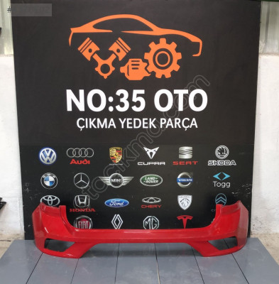 2GA807421D VOLKSWAGEN T-ROC ARKA TAMPON 2018-2022