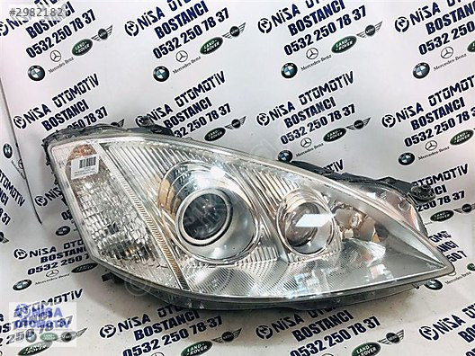 MERCEDES S SERİSİ W221 5320 KASA MAKYAJSIZ XENON SAĞ FAR ORJ