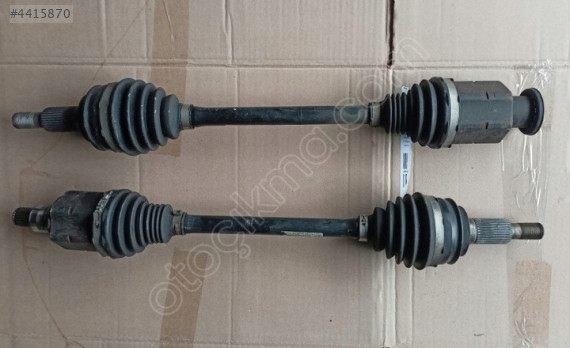 PORSCHE PANAMERA 971 ÖN SAĞ SOL AKS HATASIZ 971407271F