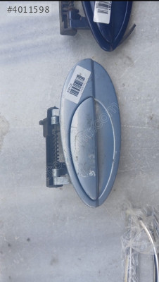 Citroen c5 2002 2006 arka sol dış kapı kolu