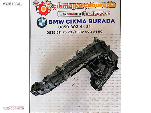 8511363 BMW X6 E71 35d N57 (PIERBURG) Sıfır Emme Manifold