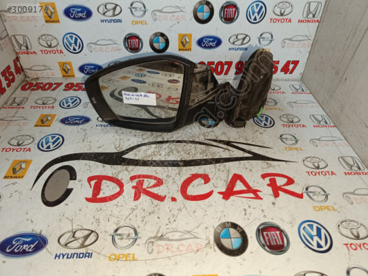 SKODA OCTAVİA 2013-17 SOL DİKİZ AYNASI ORİJİNAL ÇIKMA PARÇA
