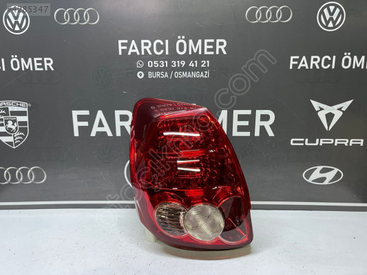 TOYOTA AURİS 2007-09 SOL ARKA STOP SIFIR