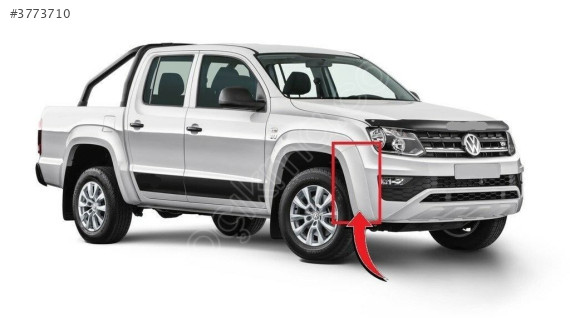 2011 AMAROK ÖN TAMPON SAĞ DODİK 2H7853728