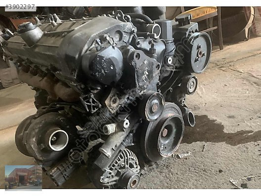 MERCEDES W211-W220 E320-S320 OM648 320CDİ MOTOR SORUNSUZ AL TAK