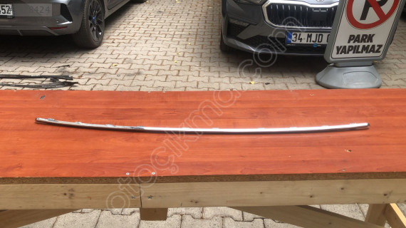 VOLVO S90-V90 ARKA TAMPON NİKELAJI ORJ ÇIKMA 31425423