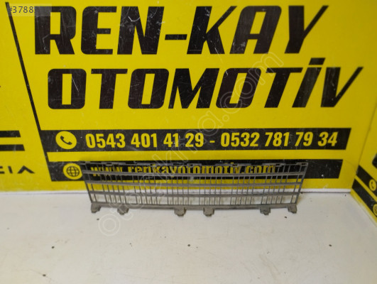 RENAULT CLİO 3 ÖN TAMPON IZGARASI ORJ ÇIKMA 2009 2012 RENKAY OTO