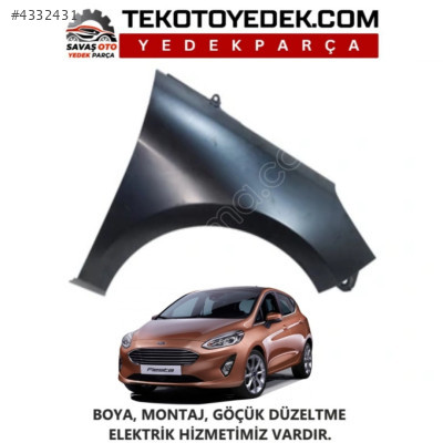 FİESTA ÖN ÇAMURLUK SAĞ SOL 2017 VE ÜZERİ / KAMPANYA