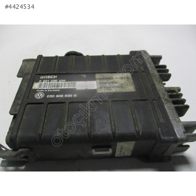 Volkswagen Polo 1.3 Motor Beyni 0261200259 030906026B