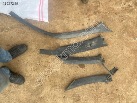 Tempra plastik trim parçaları komple