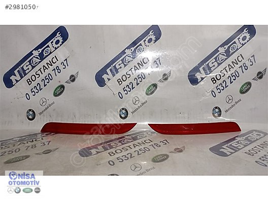 BMW 5 SERİSİ F10 KASA SAĞ REFLEKTÖR MAKYAJSIZ 63147203238