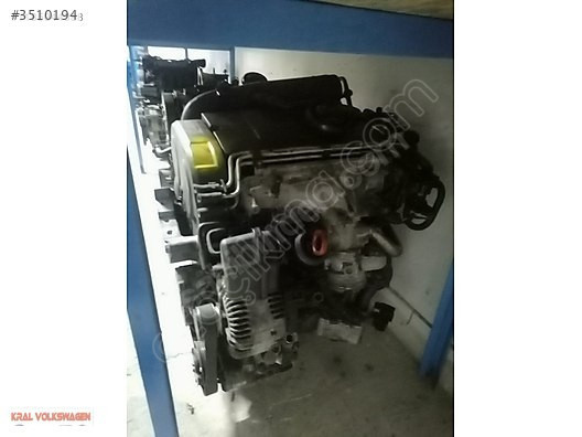 VOLKSWAGEN PASSAT 2.0 TDİ BKP ÇIKMA MOTOR KOMPLE DOLU