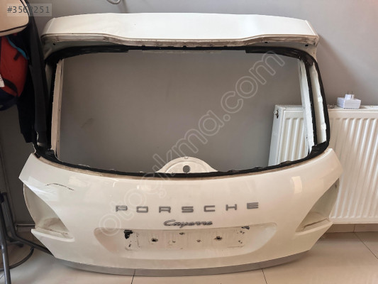PORSCHE CAYENNE BAGAJ KAPAĞI HATASIZ BOYASIZ