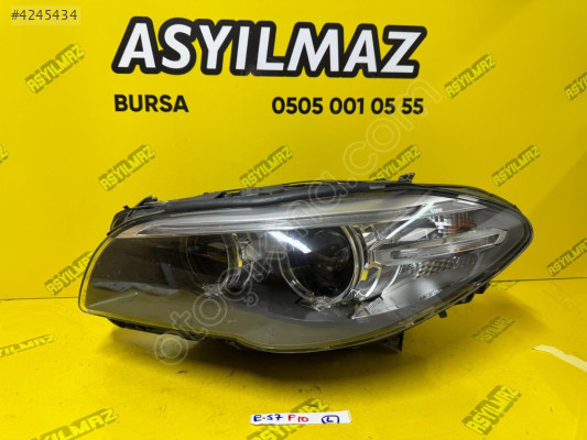 BMW 5 Serisi F10 LCI Sol Ön Far - Orjinal ve Hatasız