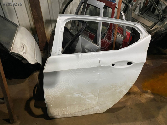 OPEL ASTRA K SOL ARKA KAPI BEYAZ RENK