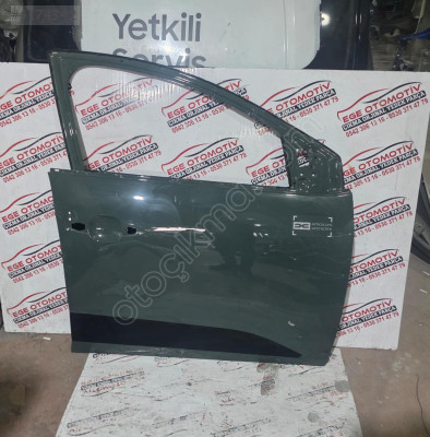 2021/2025 DACİA SANDERO YEŞİL SAĞ ÖN ARKA KAPI ORJINAL