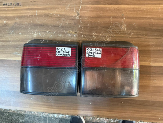 RENAULT 21 SAĞ STOP LAMBASI , RENAULT 21 SOL STOP LAMBASI