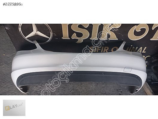 MERCEDES C KASA W205 ARKA TAMPON SÖKME HATASIZ ORJİNAL