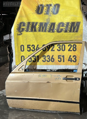 Mercedes 190 Modeli Sol Ön Kapı - W201 Çıkma Parça