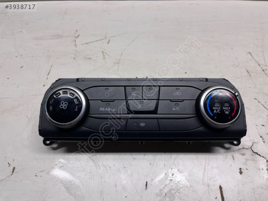 FORD FIESTA ÇIKMA ORJİNAL KLİMA KONTROL PANELİ