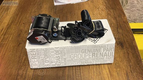 Megane 4-IV Sol Ön Emniyet Kemeri (2016-2024) -Renault Mais