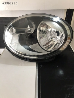 VW Beetle Modeli İçin Sol Ön Far - Oto Çıkma Parçaları