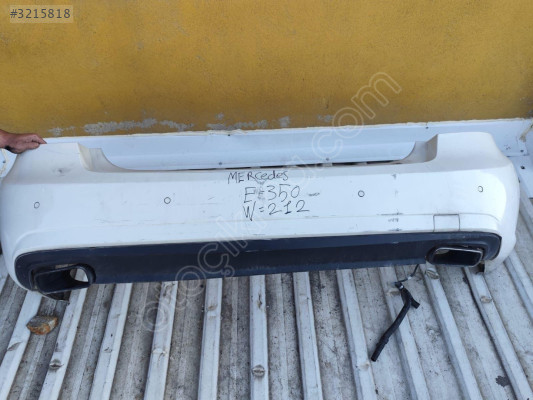 MERSEDES E350 W212 ÇIKMA ARKA TAMPON
