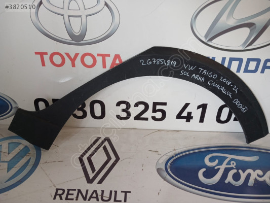 VOLKSWAGEN TAİGO 2018/24 SOL ARKA ÇAMURLUK DODİK ORJİNAL ÇIKMA
