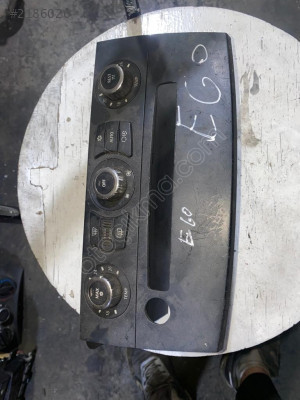 BMW E60 KALORİFER KLİMA KONTROL PANELİ