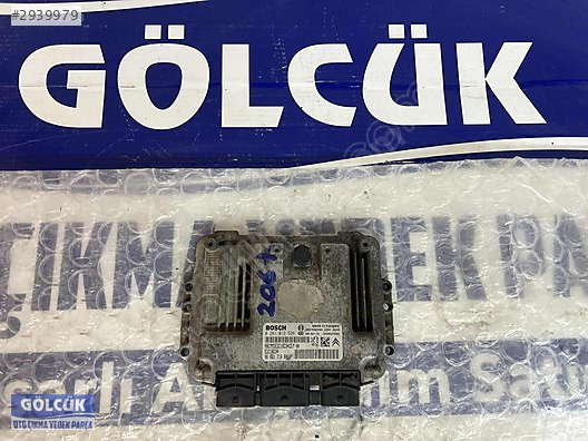 96 661 718 80 Peugeot 206 + 1.4 Hdi Motor Beyini 0 281 012 526