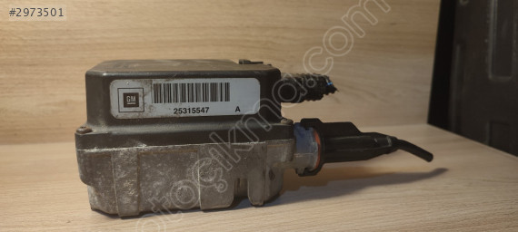 Opel HIZ SABITLEME KONTROL ünitesi modülü 25315547