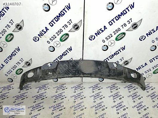 PORSCHE CAYENNE ÖN TAMPON SPOYLER ORJ ÇIKMA 2003-2008 7L5807061