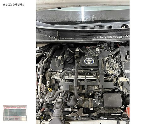TOYOTA COROLLA 1.8 HYBRID MOTOR SÖKME ORJİNAL YEDEK PARÇA 19-23
