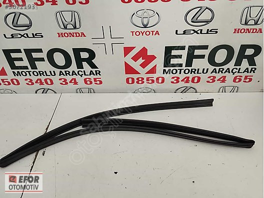 TOYOTA COROLLA SIFIR ÖN CAM FİTİL 02-05 OEM NO: 68141-02071
