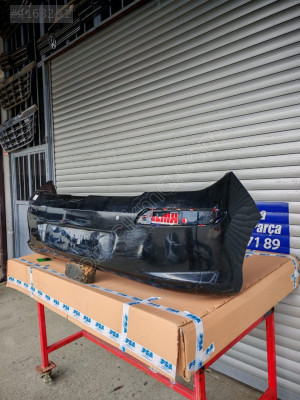 PEUGEOT 308 2008-2014 ARKA TAMPON-DÜZCE ÇIKMA