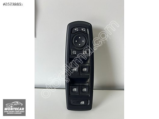 RENAULT LAGUNA 3 CAM DÜĞMESİ HATASIZ ÇIKMA ORJİNAL MONTECAR