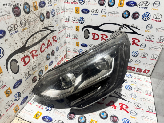 RENAULT MEGANE 4 TOUCH  SOL FAR ÇIKMA ORJİNAL