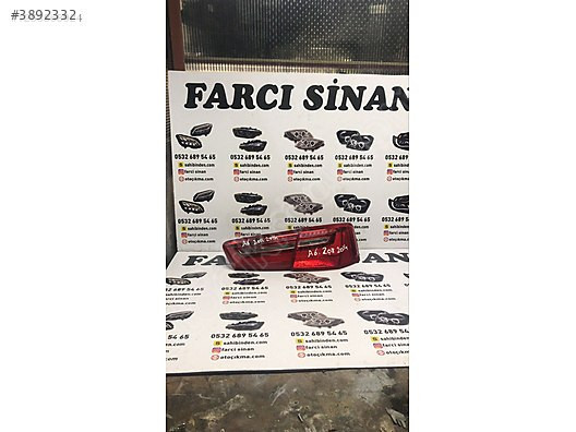 AUDİ A6 SAĞ İC DIŞ STOP ÇIKMA ORJİNAL