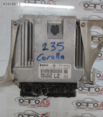 TOYOTA COROLLA MOTOR BEYNİ 89661-0ZL20 0281030164