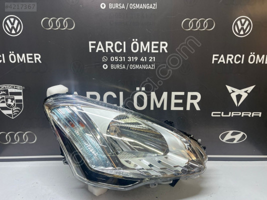 CİTRÖEN BERLİNGO 2012-16 SAĞ ÖN FAR SIFIR