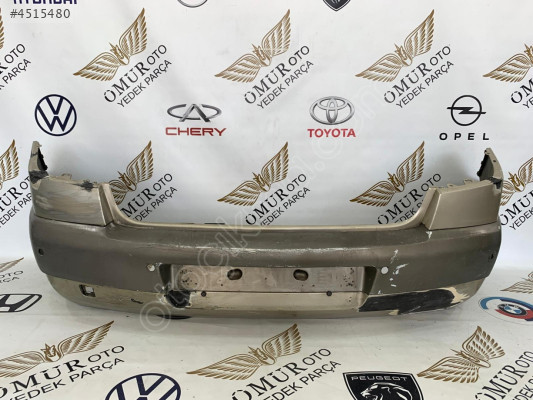 RENAULT MEGANE ARKA TAMPON (2003-2009) ORJİNAL ÇIKMA