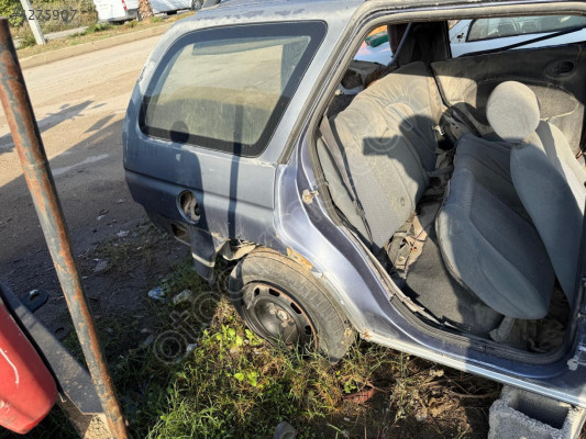 FORD ESCORT SAĞ ARKA ÇAMURLUK CAMI STATİONWAGON ORJİNAL