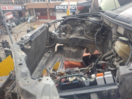 TOYOTA COROLLA ÖN PANEL ÇIKMA ORJİNAL HATASIZ