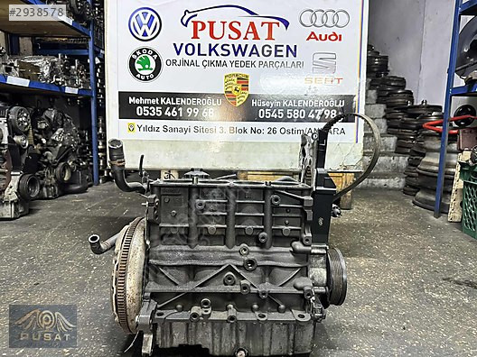 SKODA OCTAVİA SÜPERB 1.9TDİ DİZEL ÇIKMA YARIM MOTOR BKC BXE